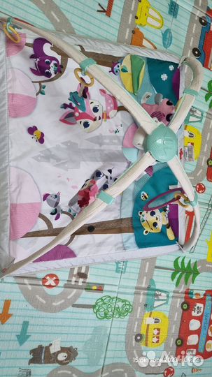 Мобиль tiny love, коврик