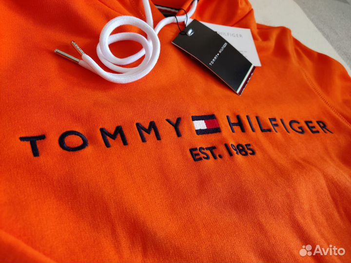 Худи Tommy Hilfiger кофта Томми хилфигер TH