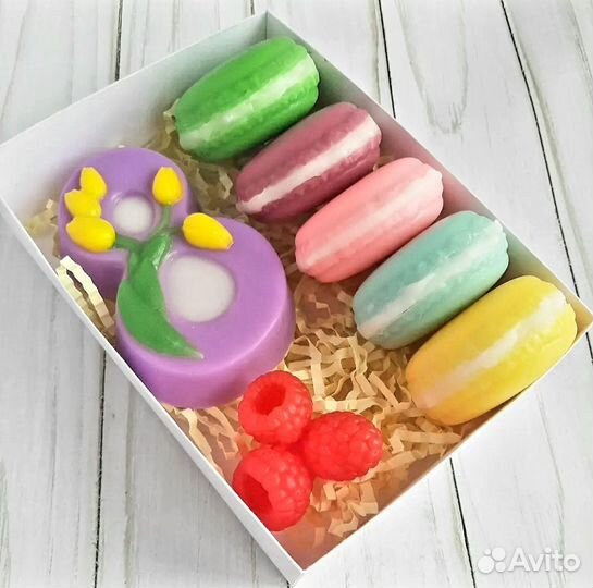 Мыло фигурное