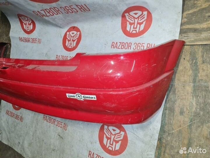 Бампер задний Opel Astra G хечбек