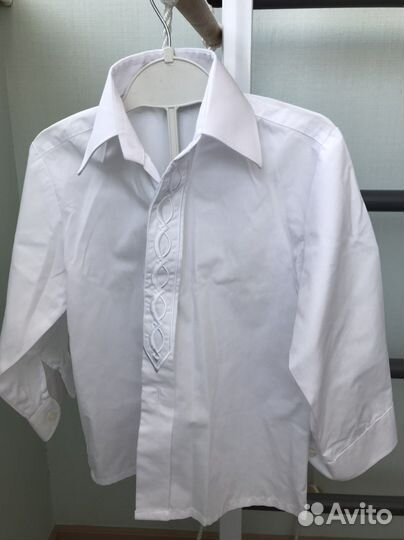 Рубашка мальчику 98-104