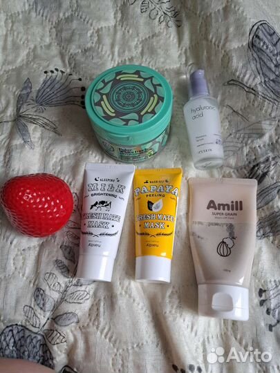 Уходовая косметика для лица