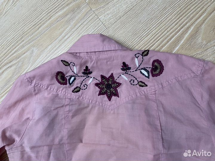 Рубашка, блузка с вышивкой