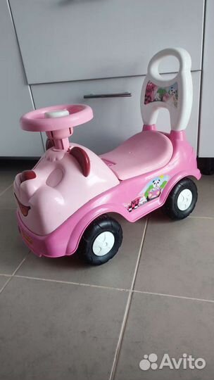 Машинка-каталка