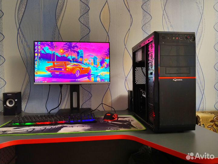 Игровой пк Intеl Соrе i5 / GTX 1050