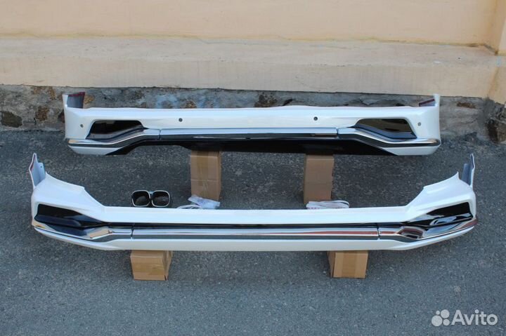 LX570 / LX450d 2016+ Тюнинг Обвес Modellista S4WK7