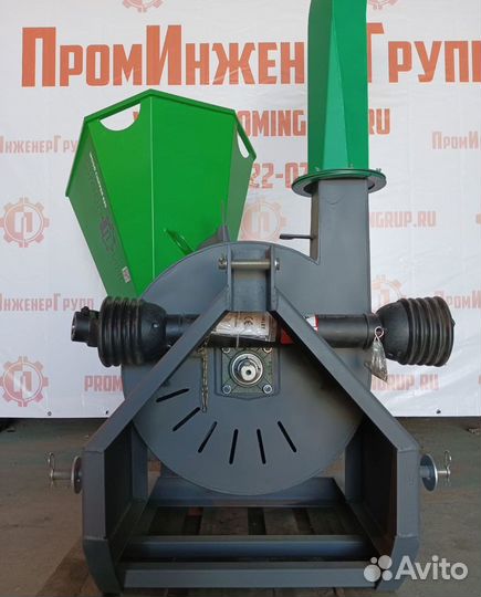 Измельчитель дерева greenпинг wc630 Вoм