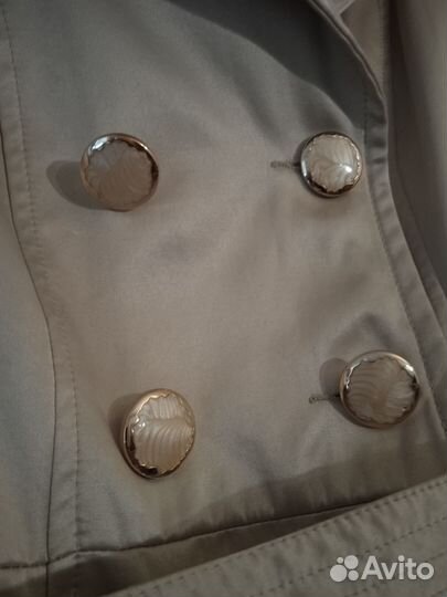 Плащ пальто 42