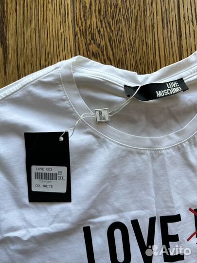 Мужские футболки пакетом moschino