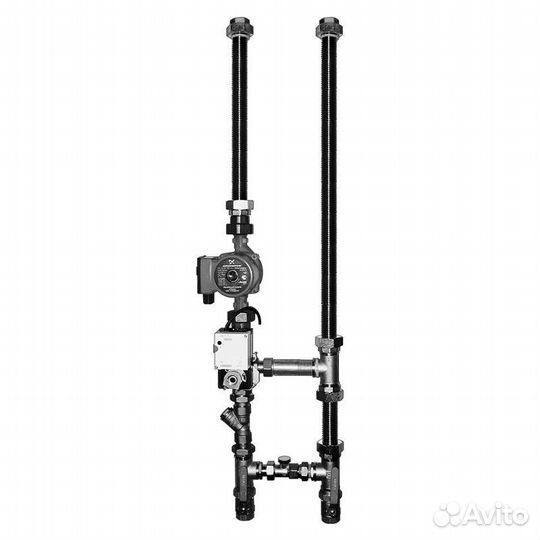 Смесительные узлы серии ZMP (ZMP 40-2.5)