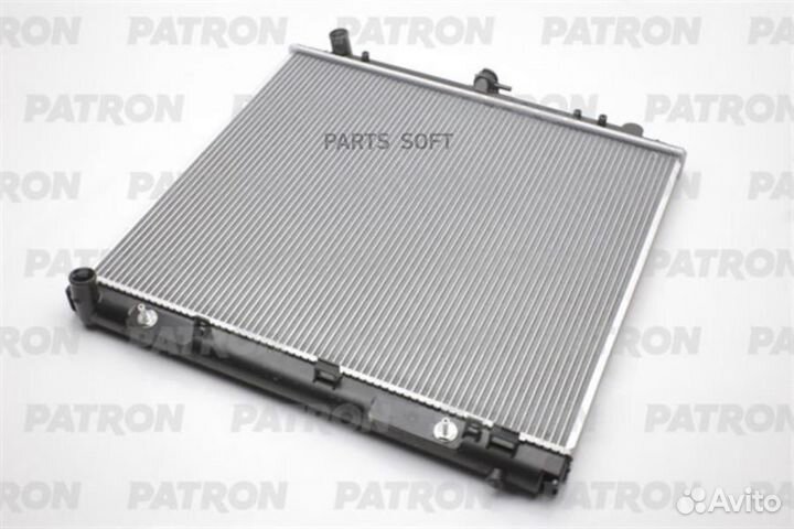 Patron PRS4559 Радиатор системы охлаждения паяный