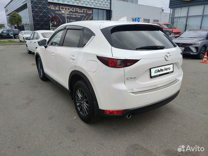 Mazda CX-5 2.0 AT, 2019, 52 200 км