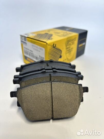 Колодки тормозные задние GAC GS8 /GN8 Uidnu