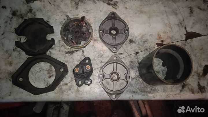 Запчасти к стартеру Арктик кет