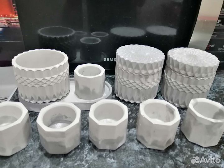 Изделия из гипса