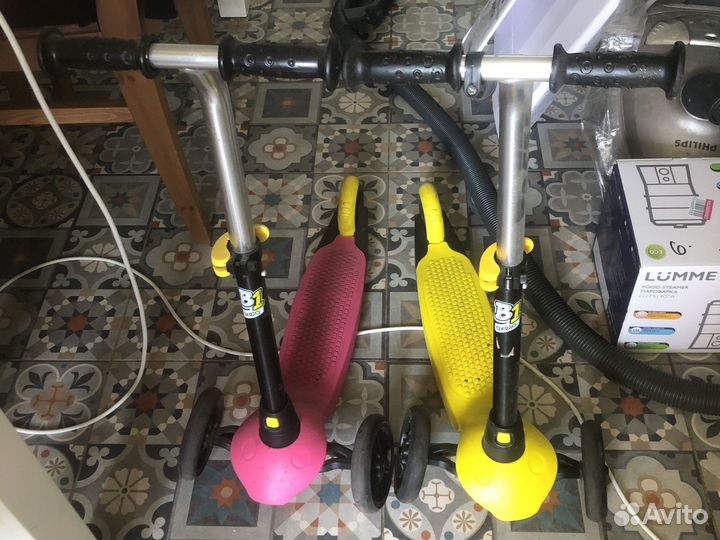 Детский самокат oxelo b1