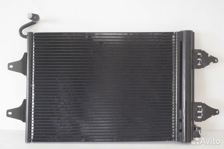 Радиатор кондиционера Сеат Кордоба 02