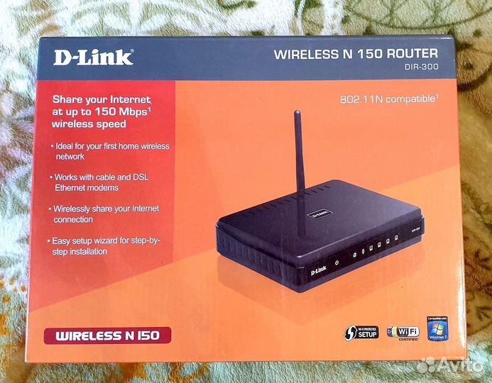 Роутер D-Link DIR-300
