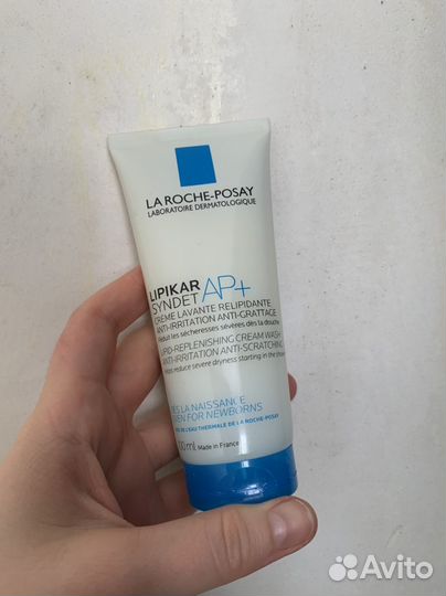 Крем для лица la roche posay lipikar