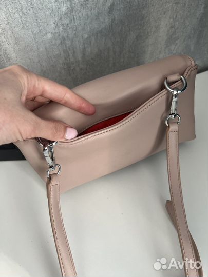 Сумка натуральная кожа женская