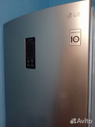 Холодильник lg no frost