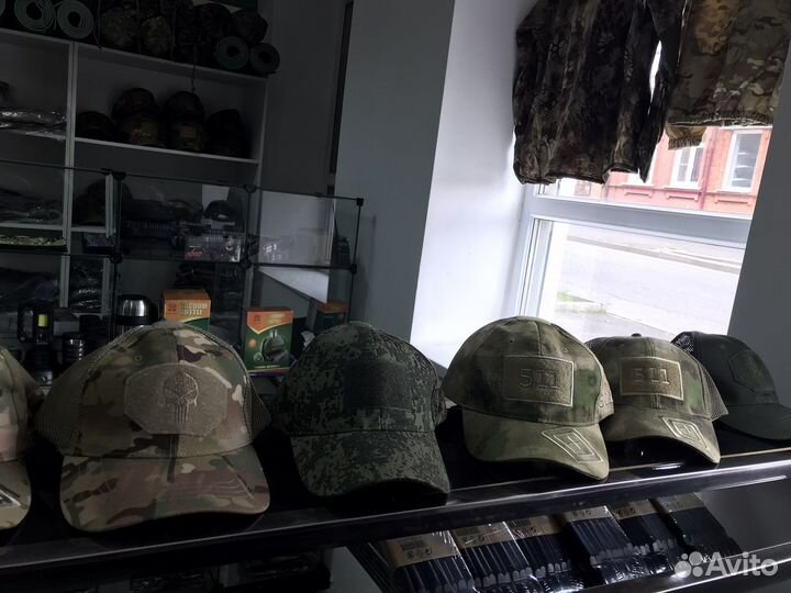 Бейсболки и кепки 5.11