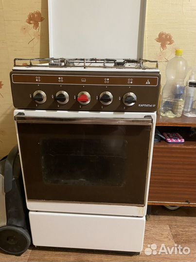Плита газовая карпаты 17
