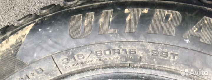 Goodyear Ultragrip Ice Arctic 215/60 R16