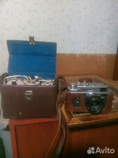 Фотоаппарат зоркий 3