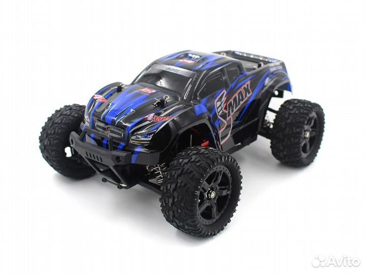 Монстр-трак Remo Hobby smax RH1631 синий