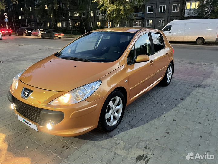 Peugeot 307, 2006
