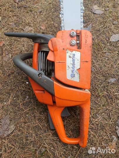 Бензопила хускварна 240