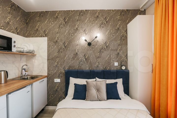 Квартира-студия, 18 м², 7/9 эт.