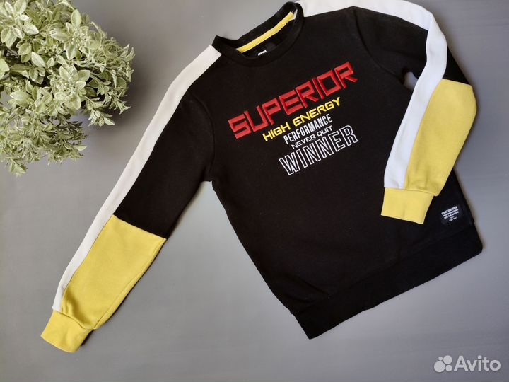 Свитшот толстовка для мальчика 134 140 Cool cat