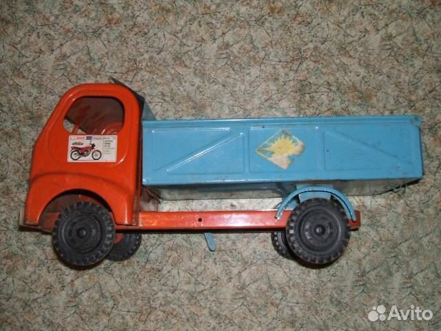 Грузовик жестяной бортовик СССР