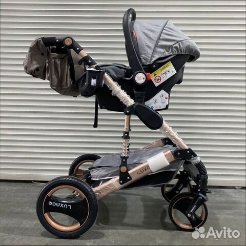 Luxmom Прогулочная коляска