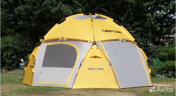 Гигантская Кемпинговая кухня Camtown BIG dome mega