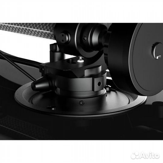 Виниловый проигрыватель Pro-Ject X1 Piano Black