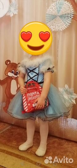 Платье для девочки 104 110