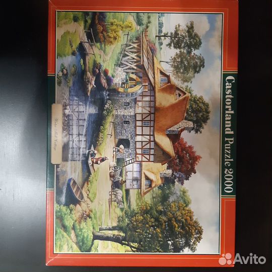 Пазлы новые 2000