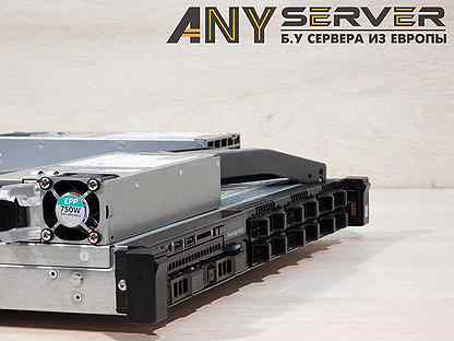Сервер Dell R630 2x E5-2670v3 64Gb S130 8SFF