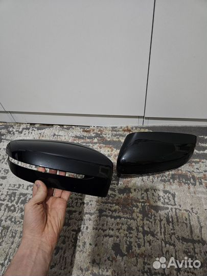 Накладки на зеркала bmw g20 оригинал