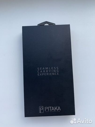 Ударопрочный чехол Pitaka для iPhone XR