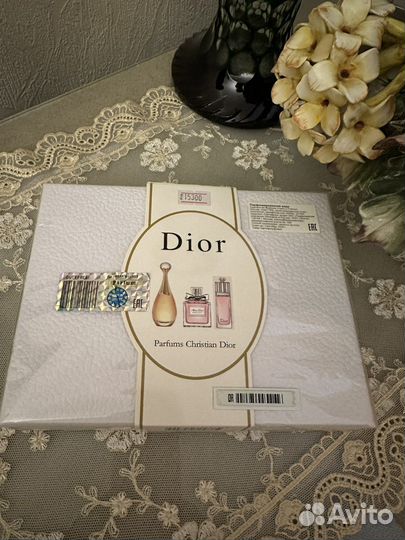 Набор парфюмерный оригинал