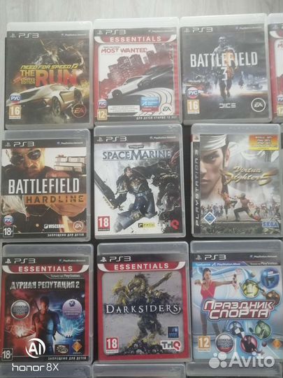 Диски пс3, ps3 игры