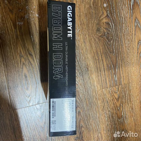 Материнская плата lga 1200 b760m