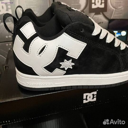 Кроссовки Кеды DC Shoes