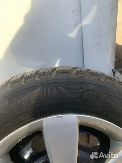 Колеса 175 65 14 зимние