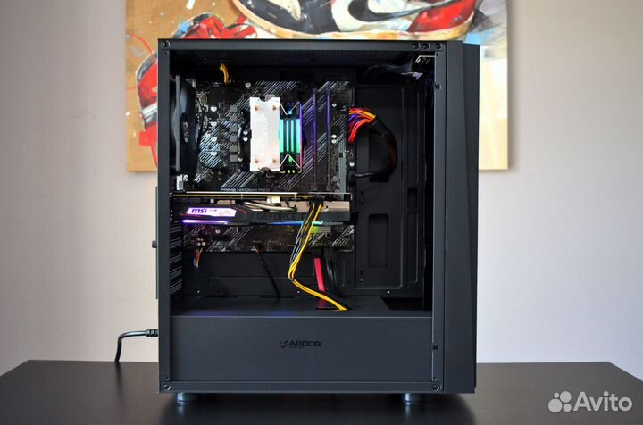 Игровой PC Core i3-10100F / 16Gb / GTX 1660 Ti 6Gb