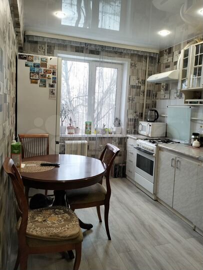 3-к. квартира, 63,4 м², 3/5 эт.